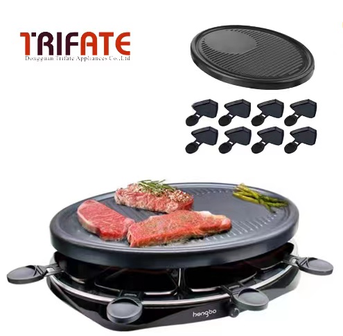 double layers smokeless electric pan grill bbq grill raclette grill electric griddle lazada singapore