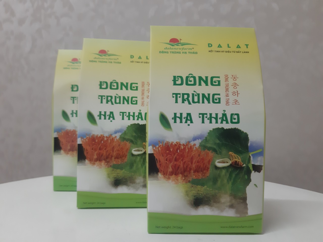 Trà Đông Trùng Hạ Thảo - Món quà từ Đất Lành