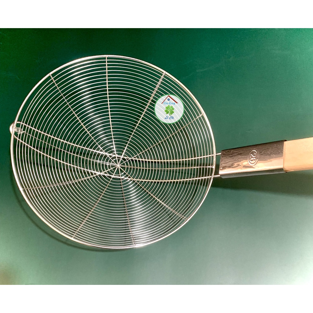 Vợt vòng cán gỗ (6 size từ 20cm đến 30cm)