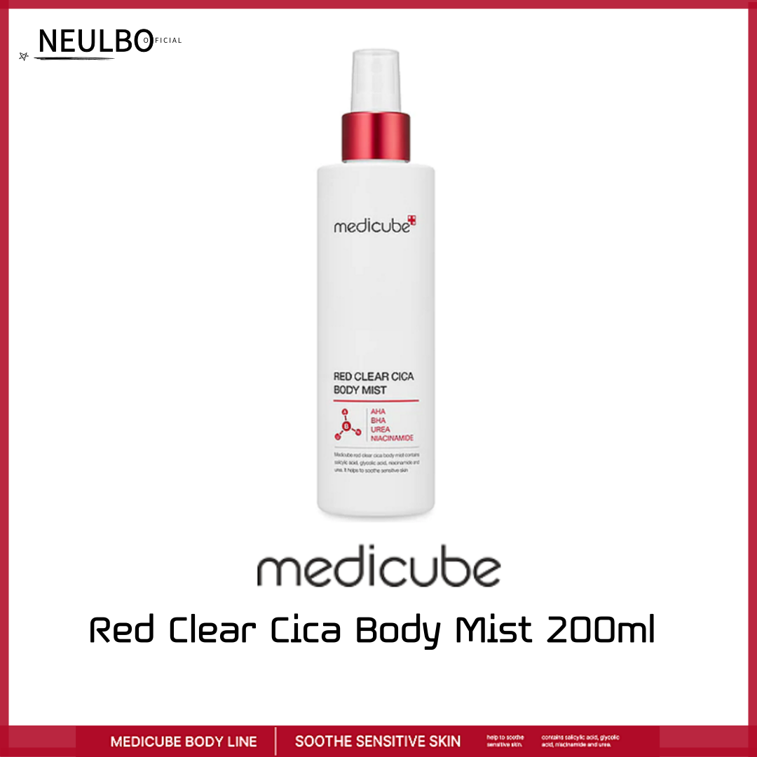 [Medicube] Red Clear Cica Body Mist 200ml AcneProne, Sensitive Skin