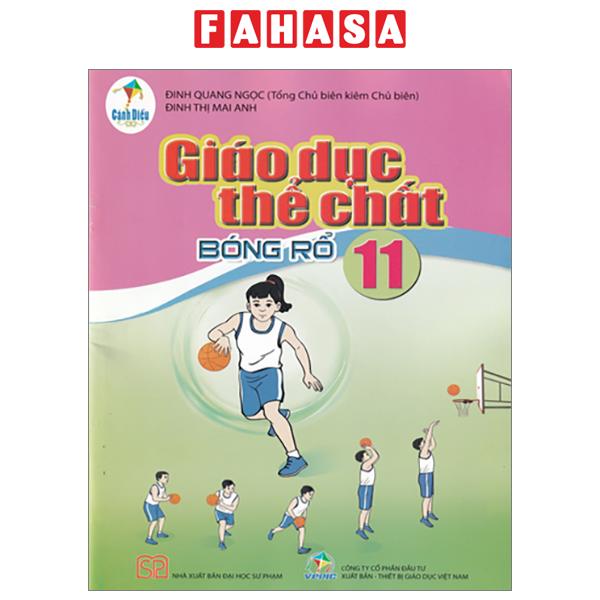 Fahasa - giáo dục thể chất 11 - bóng rổ