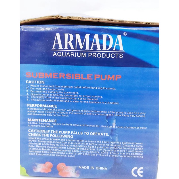 Pompa Kolam ARMADA AR 106