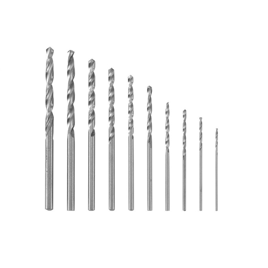 HOMETOOL Mini Hand Drill with Keyless Chuck for Model Building and Craftsmanship