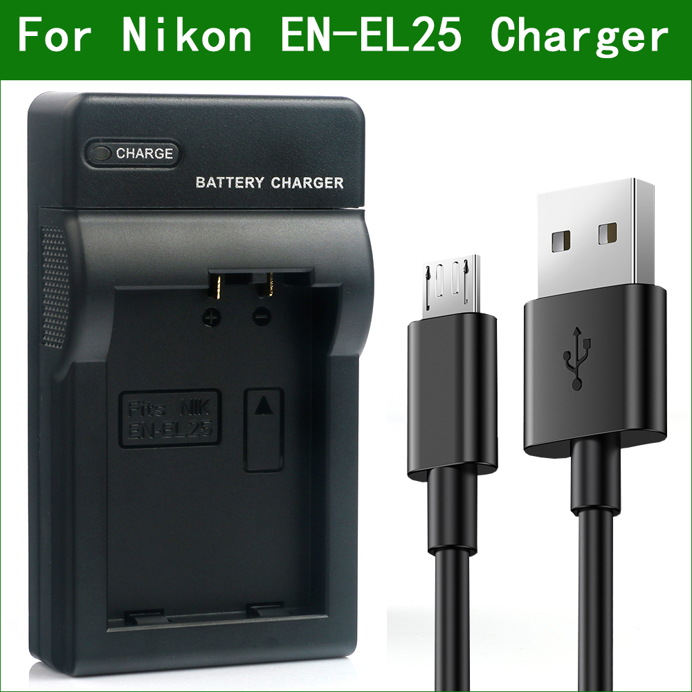 Viloso EN-EL25 Rechargeable Li-Ion Battery ENEL25 For Nikon Z50 Z FC