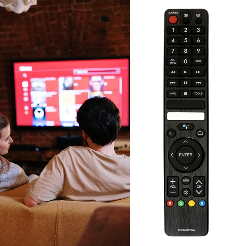 Gb326wjsa%20Tv%20Remote%20Control%20Controller%20With%20Youtube%20Netflix%20Keys%20For%20Sharp%20Aquos%20Smart%20Tv%204t-C60bj3t%204t-C60bk1x%20K1kf%20-%20Image%203