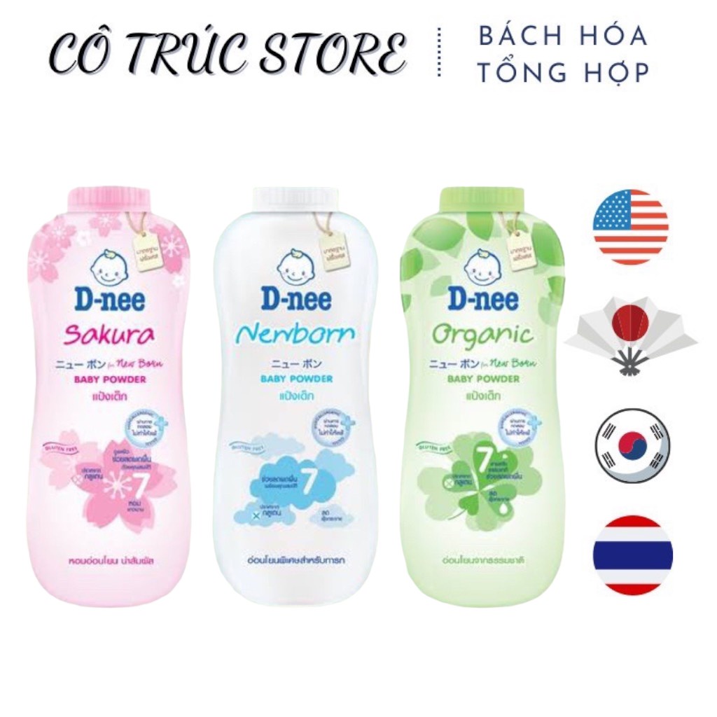 Phấn thơm dnee thái lan 380g