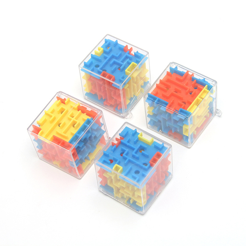 3D Maze Cube 3D Puzzle Cube For Stress Relief Transparent Puzzle Cube 3D Maze Cube Six-sided Speed Cube Rolling Ball Cube Maze Toys For Children Stress Reliever Toys Puzzle Cube For Kids Transparent Ball Maze Speed Cube With Rolling Ball 3D Puzzle Cube