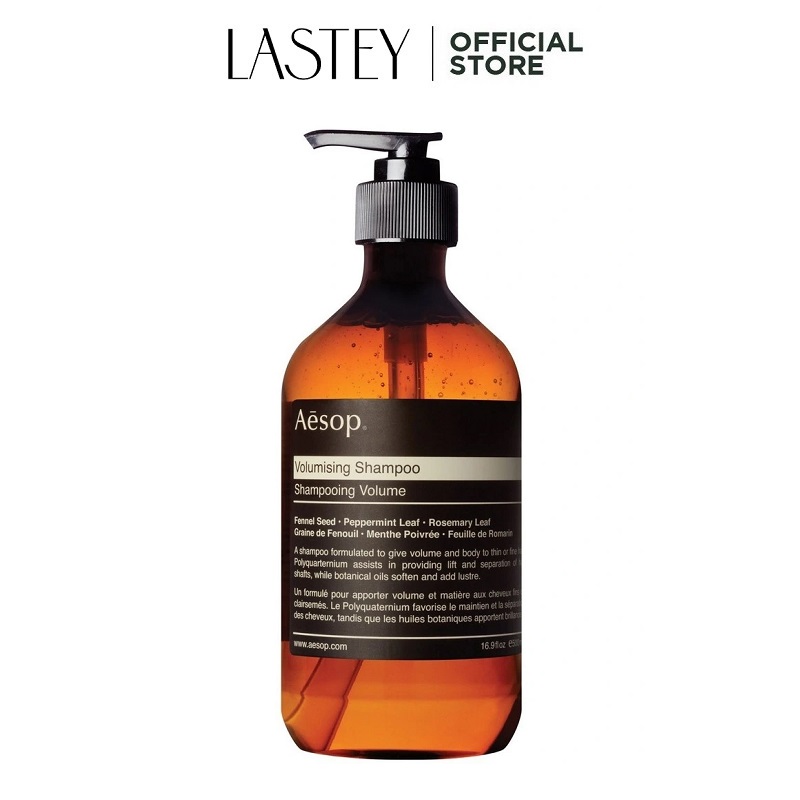 AESOP Shampoo & Conditioners & Hair Mask 500ml (Classic/Volumizing