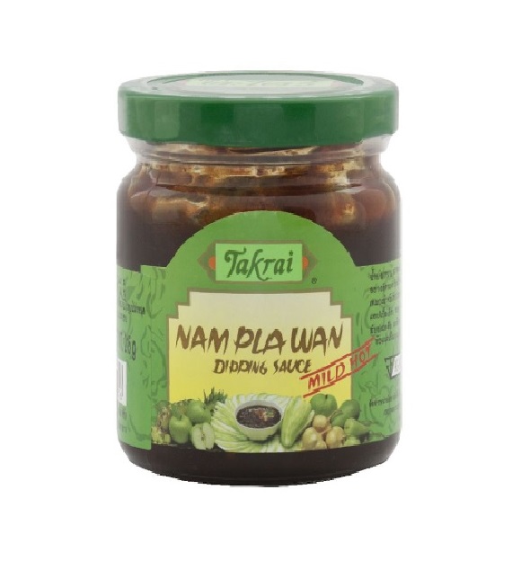 TAKRAI NAM PLA WAN DIPPING SAUCE (MILD GREEN LABEL) 200G Lazada