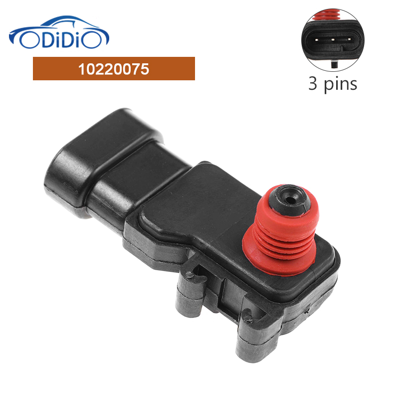 【Upgrade Your Style】 Air Pressure Sensor 3 Pins For Harley Davidson Dyna Softail Sportster Touring MC-MAP3 32316-99