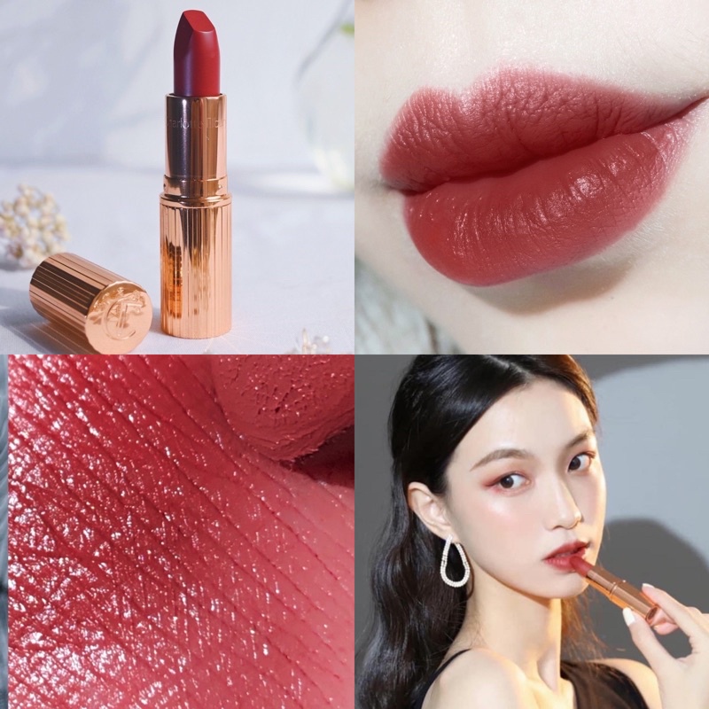 Son thỏi Charlotte Tilbury Matte Revolution các màu hot
