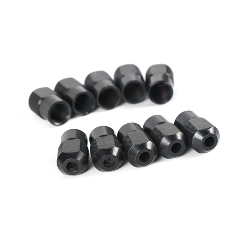 Replacement Drill Keyless Bit Chuck Rotary Tool Adapter Kit for Dremel M8x0.75mm