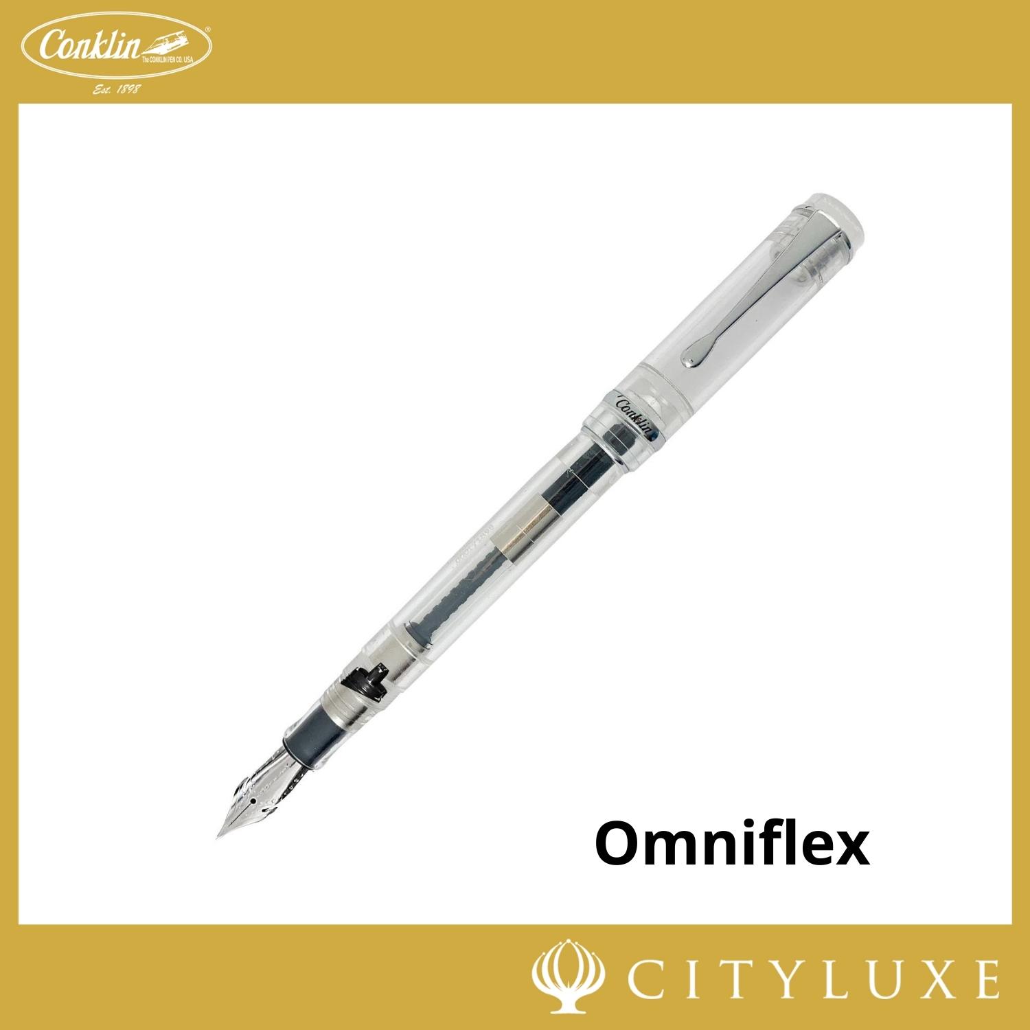 Conklin Duraflex Demo Limited Edition Fountain Pen Extra Fine