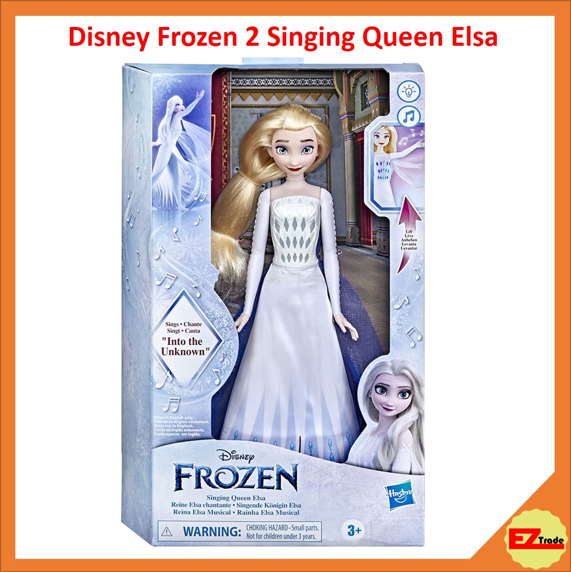 frozen 2 singing doll