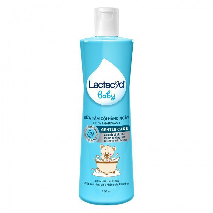 Sữa tắm lactacyd milky 500ml/250ml - VUBABY