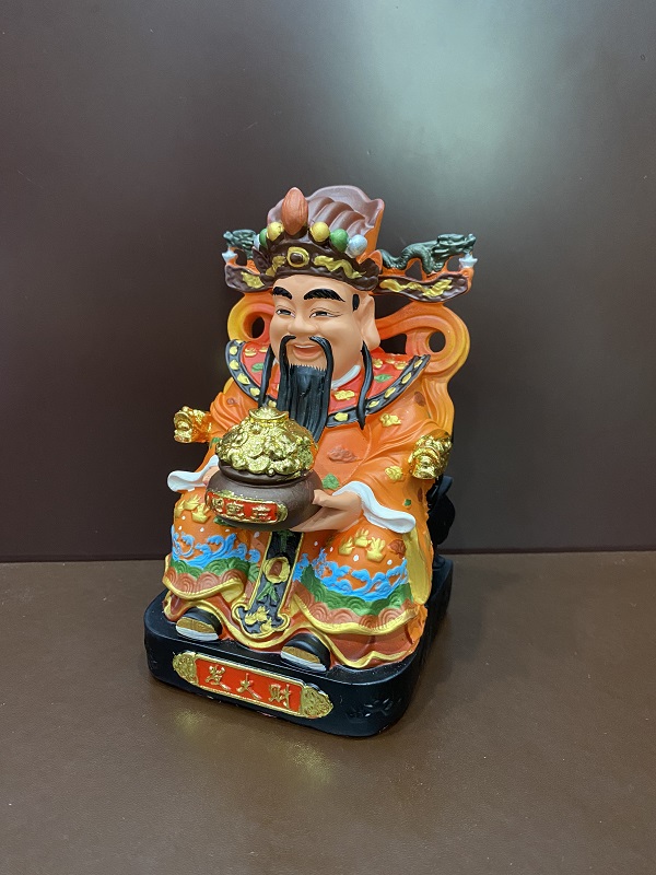 Tượng thần tài may mắn