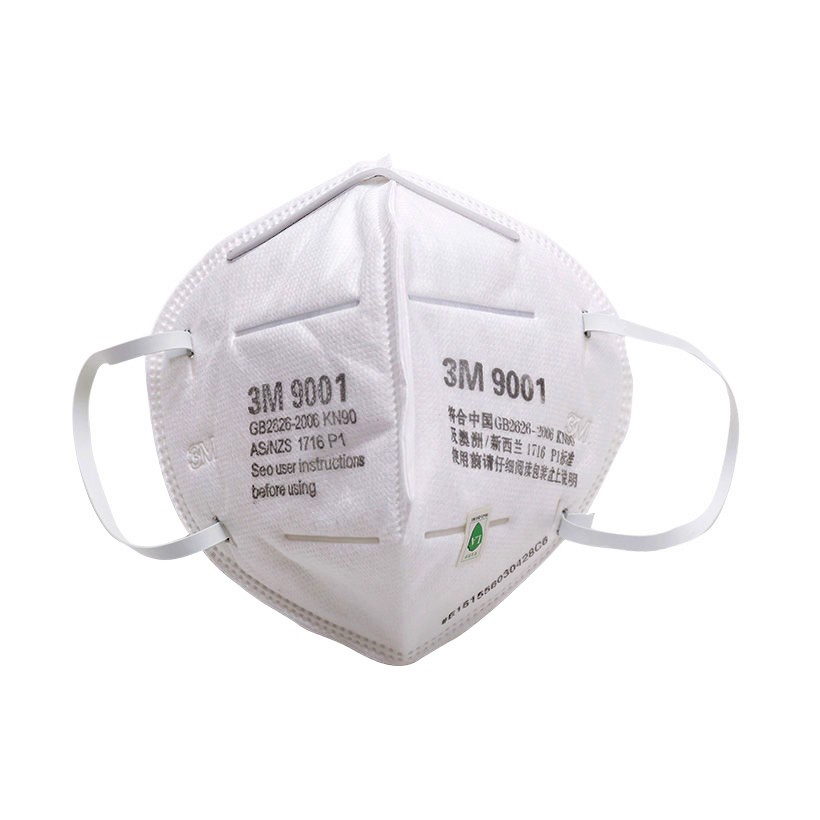 [THANH LÝ] Khẩu trang chống bụi và kháng khuẩn đạt chuẩn KN90 3M 9001A - Xuất được hóa đơn VAT