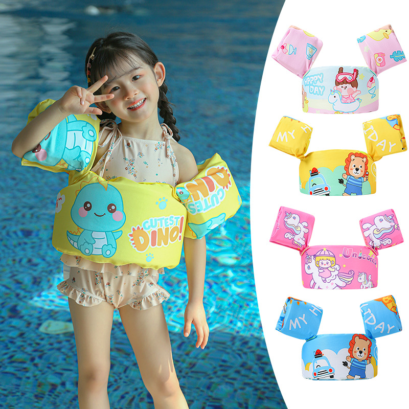 Phao Tập Bơi Liền Thân Mẫu Mới Kín Lưng