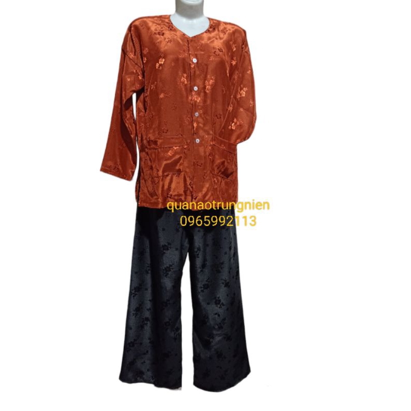 Bộ gấm hoa bà già, bộ bà ba người già