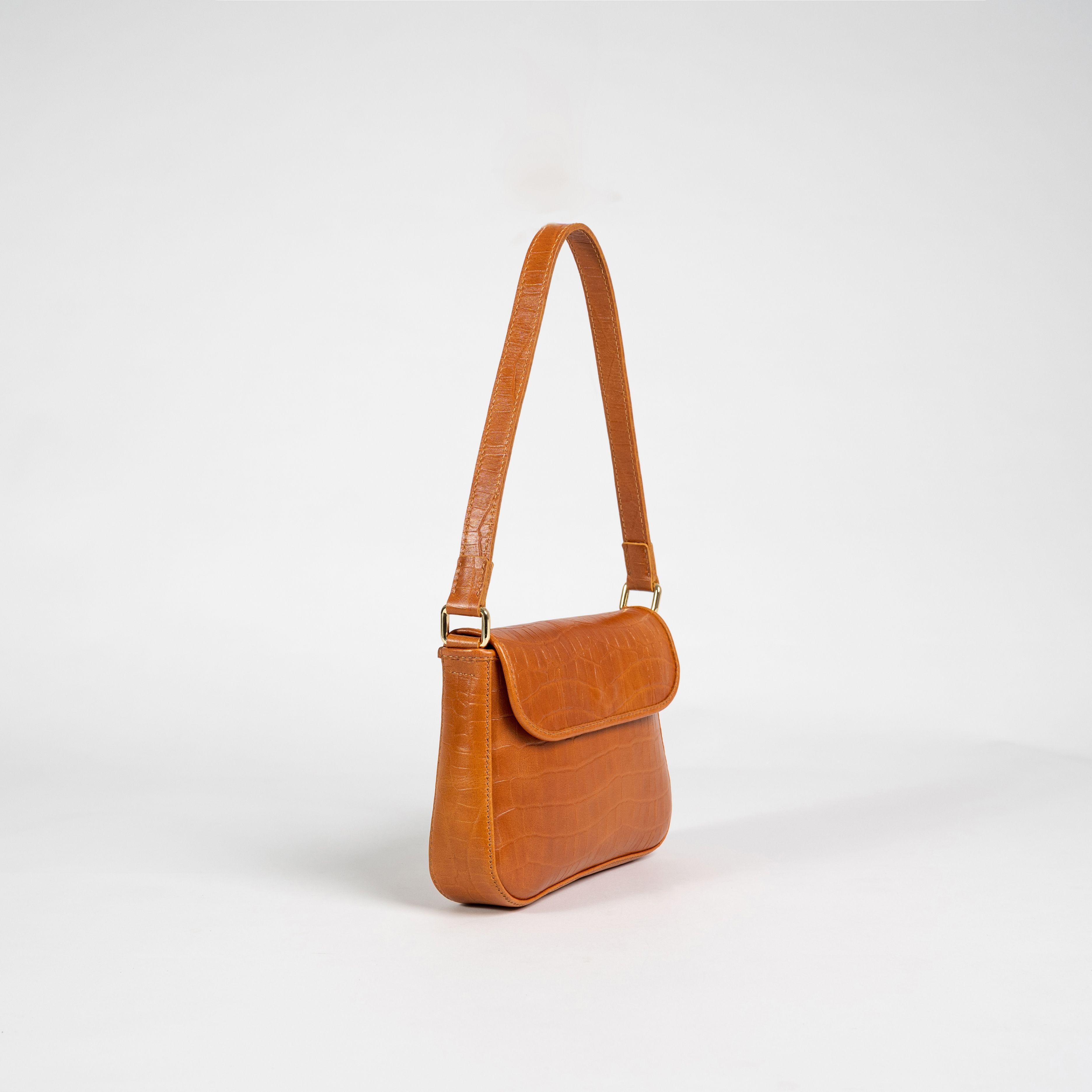 Túi đeo vai da thật, handmade, cao cấp