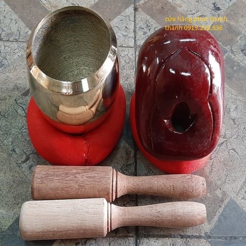Combo chuông mõ mít tụng kinh