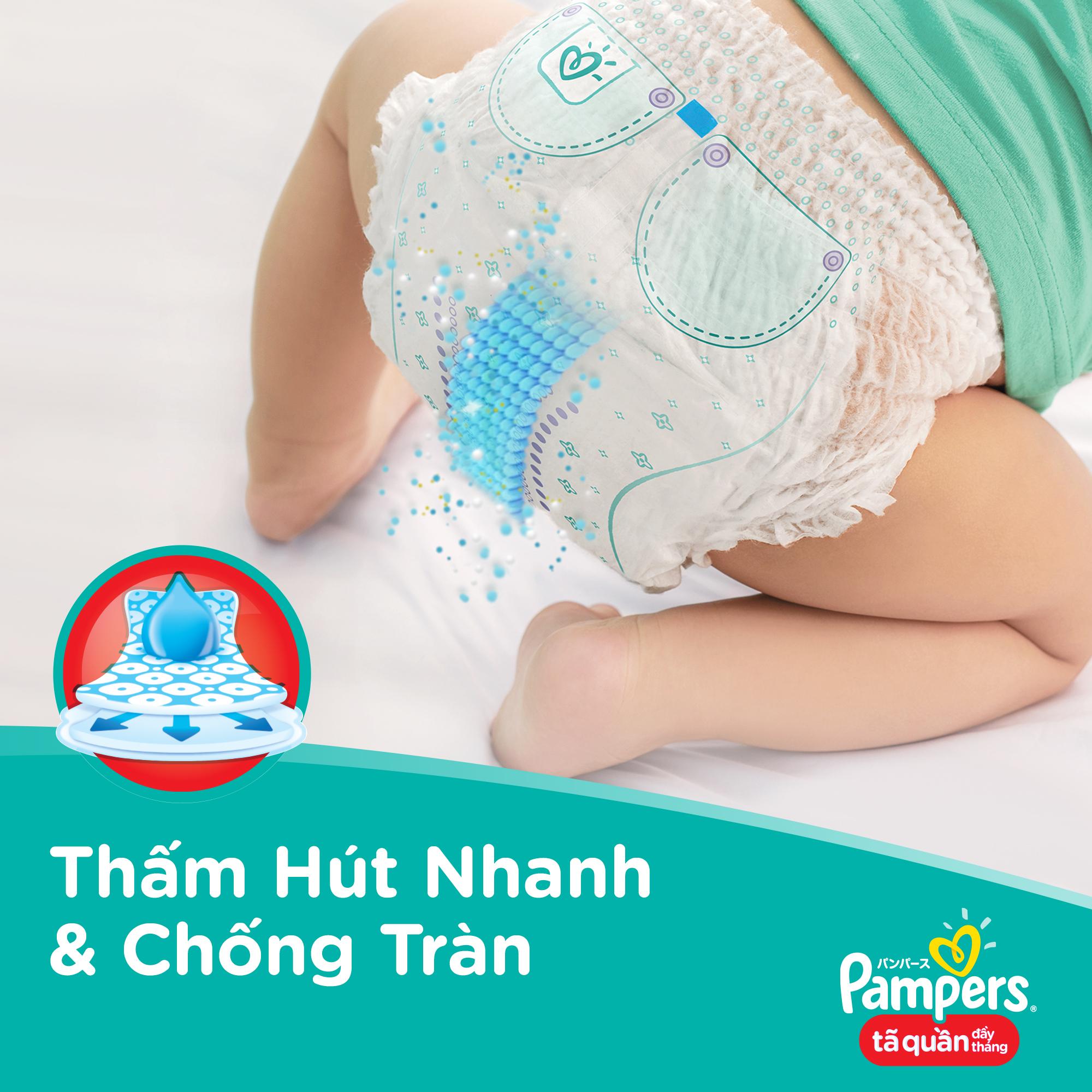 Bỉm quần Pamper M74