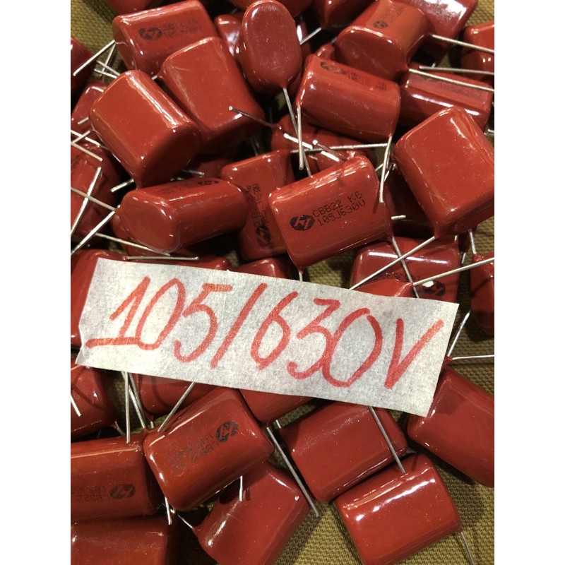 10c   Tụ  điện   105/630V