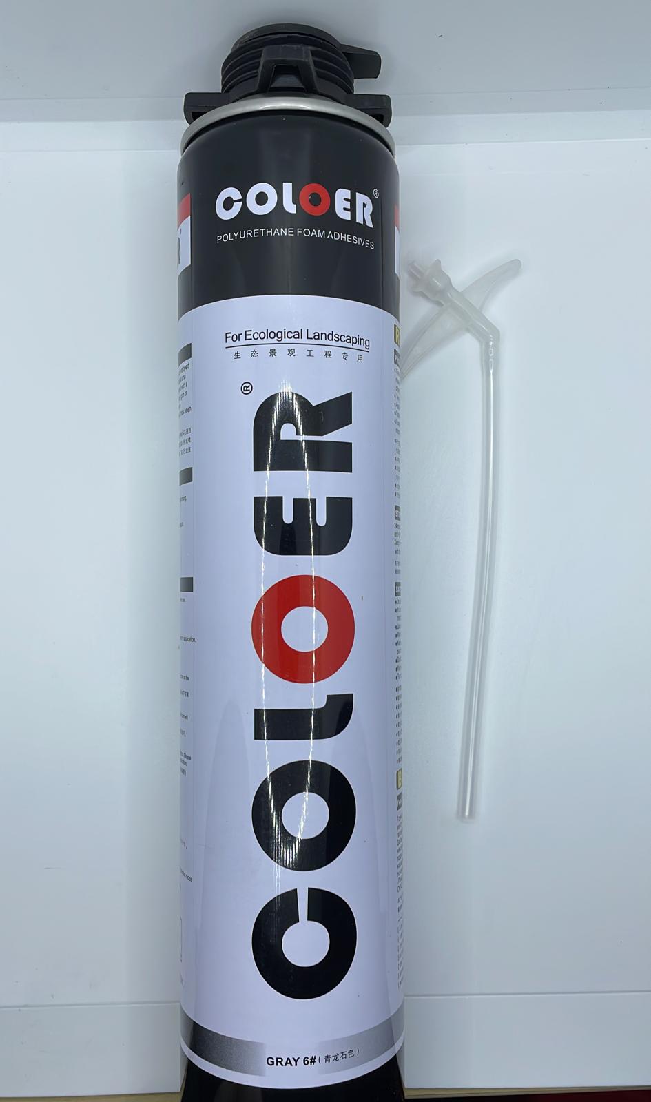 COLOER Aquascape Landscape Polyurethane Foam Adhesives 900ml Wood Lazada Singapore