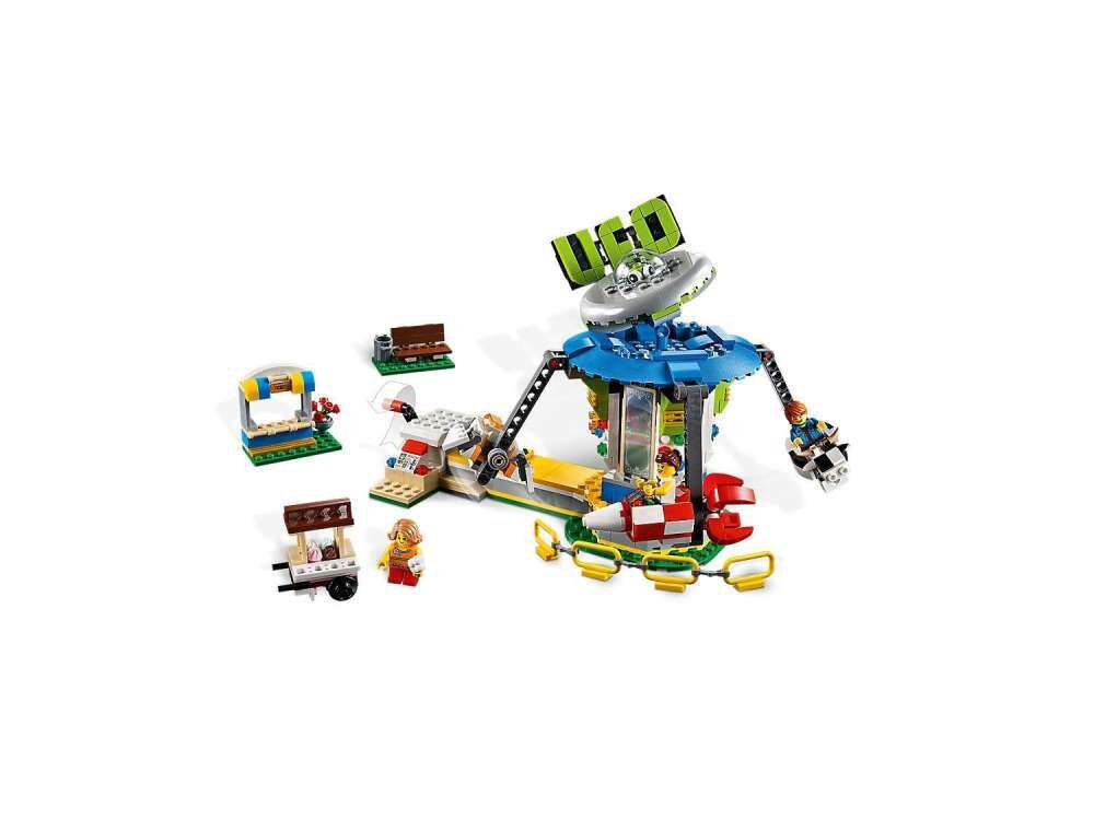 LEGO® 31095 Creator Fairground Carousel  595pcs 8+ lego Đồ chơi gạch