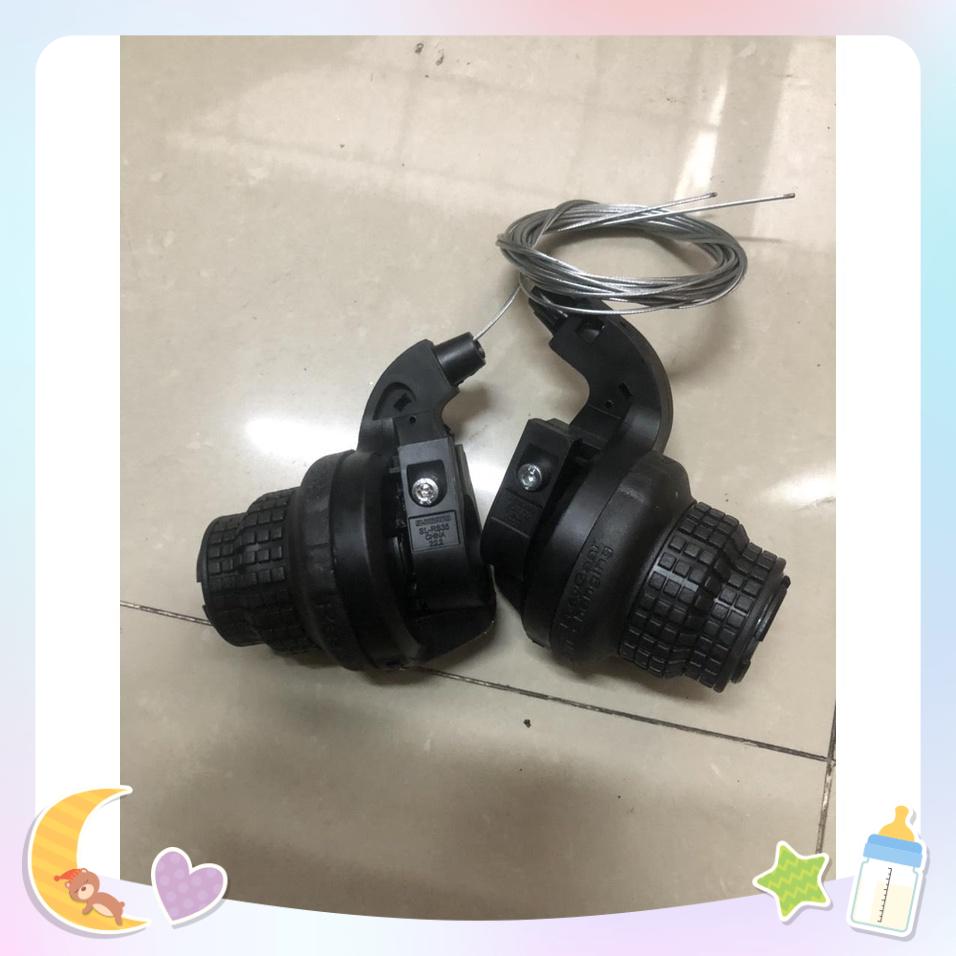 Cặp tay đề vặn shimano ( giá bán 1 cặp ) .