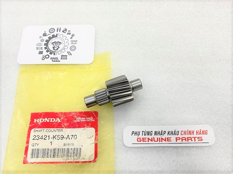 Nhông hú nhỏ láp vario click 125 150 chính hãng honda 23421-k59-a70