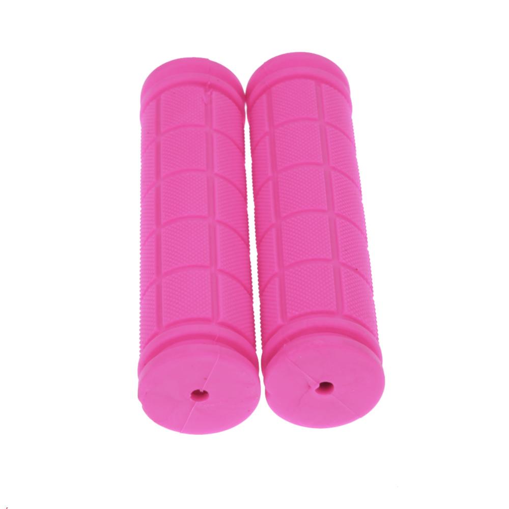 Soft MTB Cycle Mountain Bicycle Bike Handle bar Rubber End Grip
