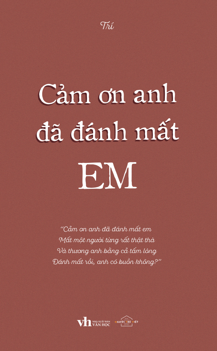 Sách - Cảm Ơn Anh Đã Đánh Mất Em - (AZ) - Newshop