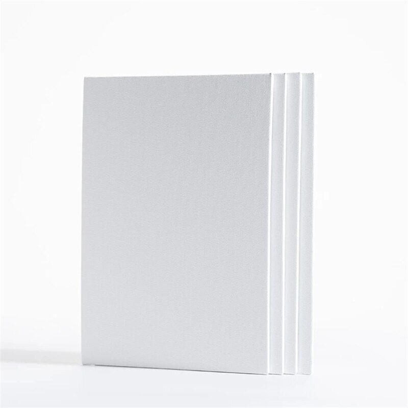 10Pcs Blank Canvas Painting Board Canvas for Paint Painting Canvals for Oil  & Acrylic Painting Artisrt Art Supplies