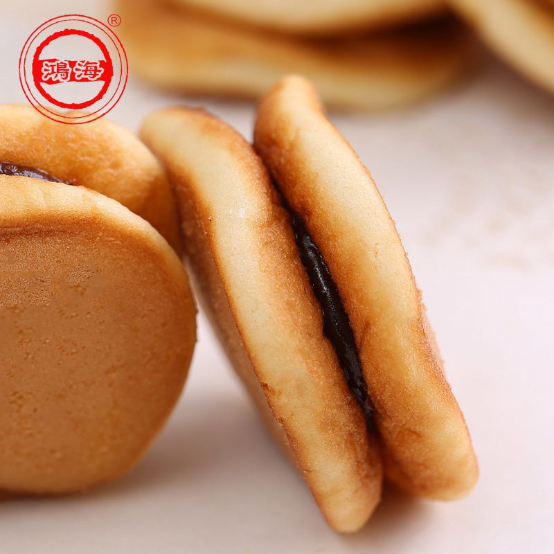 [hot] combo 10 BÁNH RÁN DOREMON NHÂN ĐẬU ĐỎ