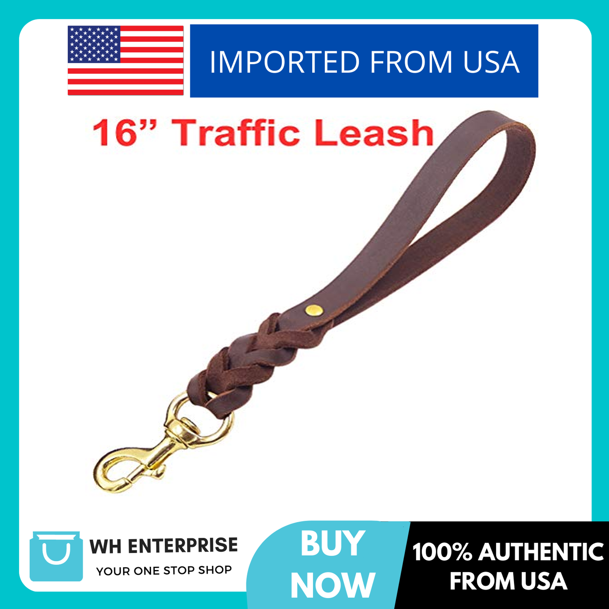 short dog leash
