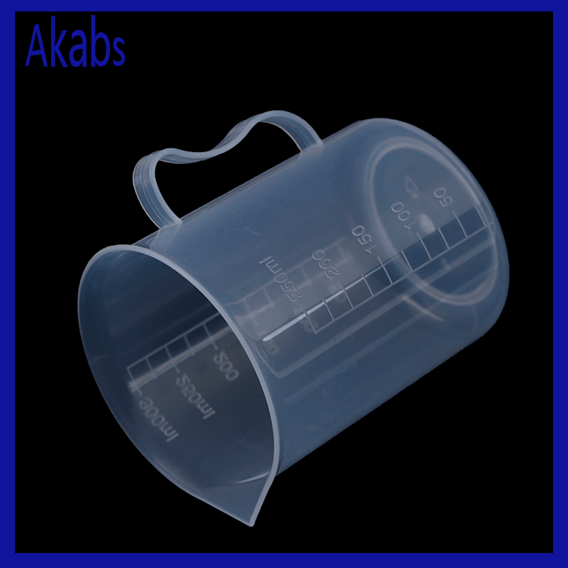Akabs 250ml cốc dùng để đo bằng nhựa Jug đổ Bề mặt vòi bếp