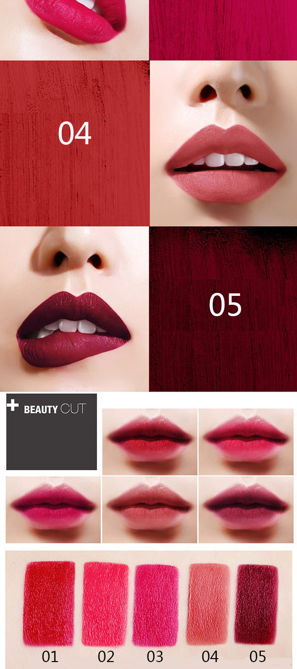 bbia Velvet Matte matte lipstick lasting moisturizing lip bite does not fade. 