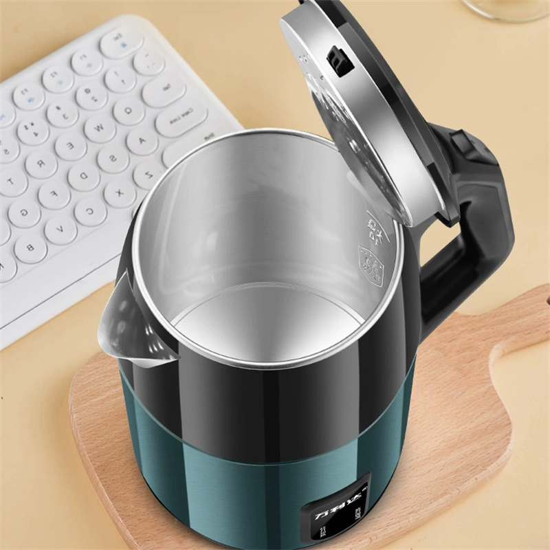 Ấm đun nước điện cách nhiệt tự động MiaXia Joy 3.0L, tắt điện tự động, ấm đun nước gia dụng, ấm đun nước điện Thép Màu hai lớp