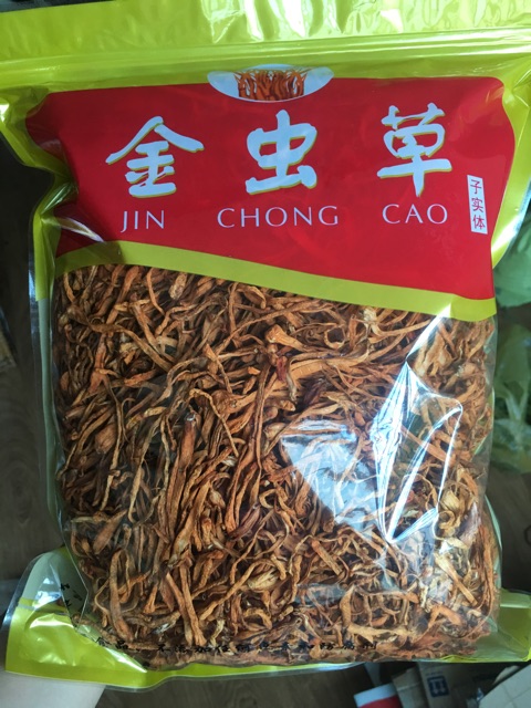 Đông trùng hạ thảo sấy khô gói 100g