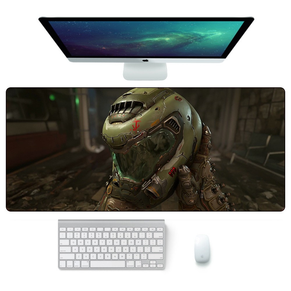 Eternal DOOM Mouse Pad Plus Size Mouse Pad Gaming Mouse Pad