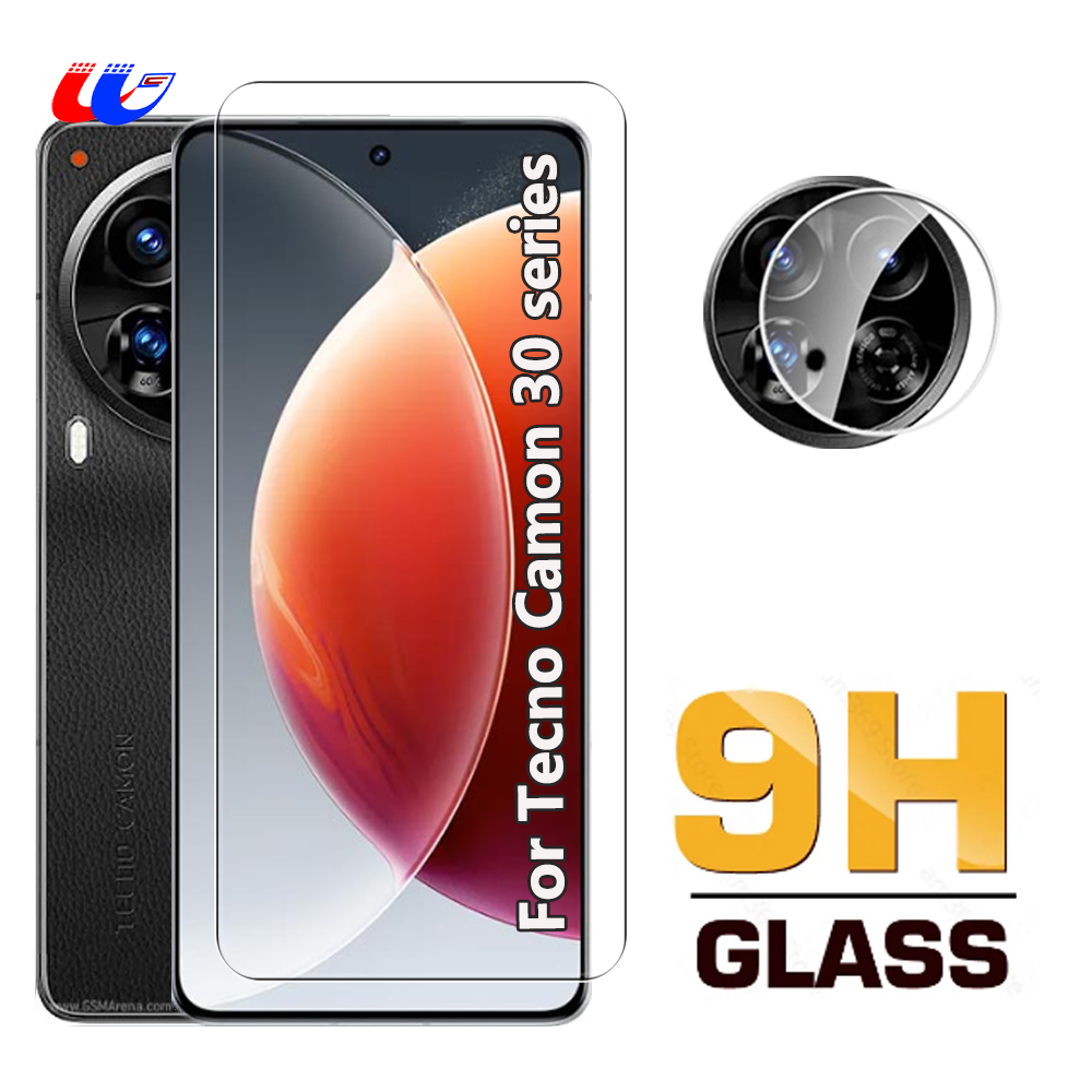 สำหรับ Tecno Camon 30 5G แก้ว2 In 1แก้วป้องกัน Camon30 4G Camon 30 Pro ...