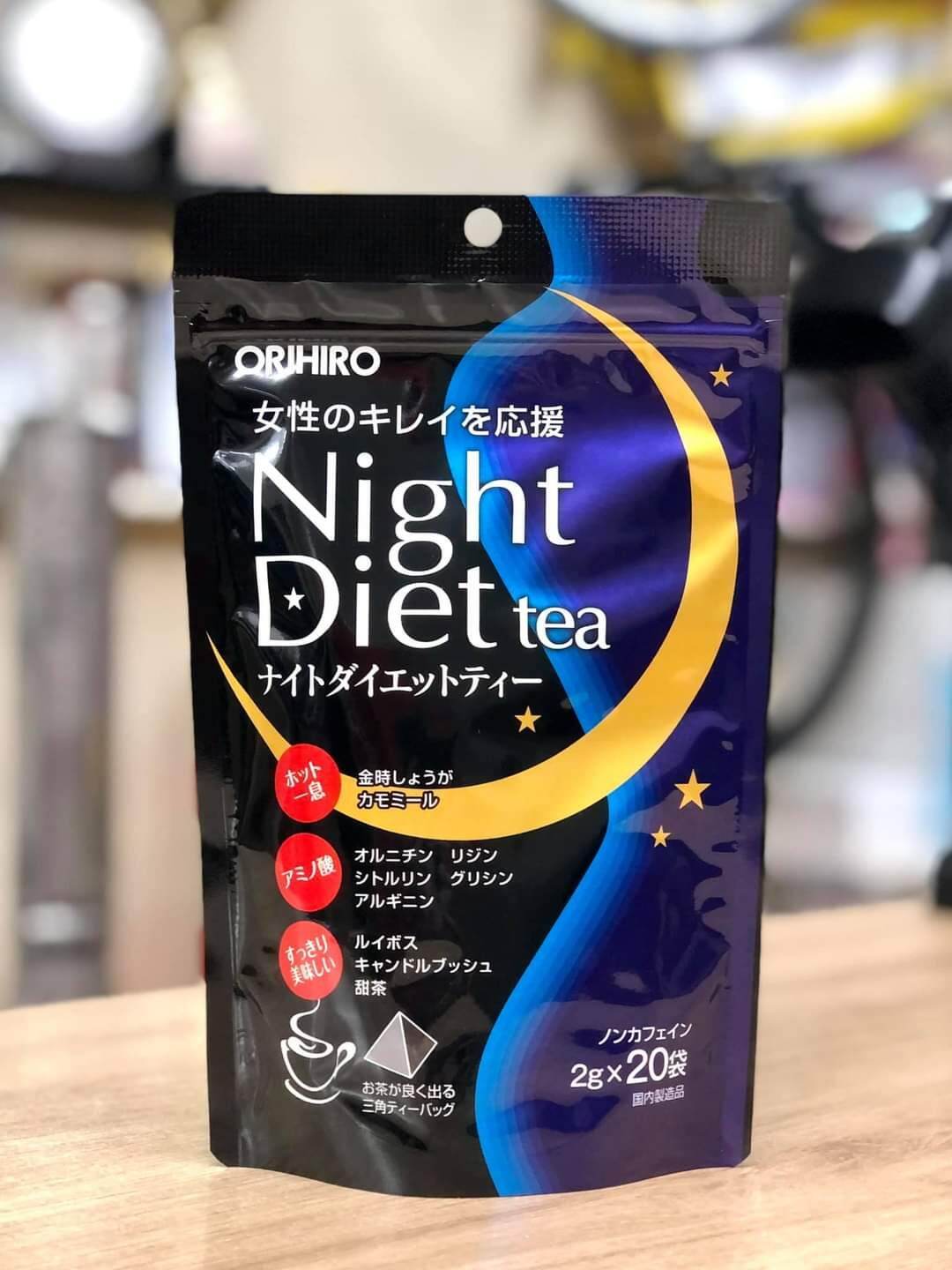 TRÀ GIẢM CÂN NIGHT DIET