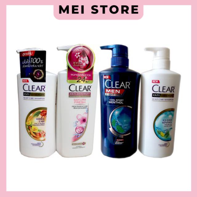 DẦU GỘI CLEAR MEN THÁI LAN (410ml)