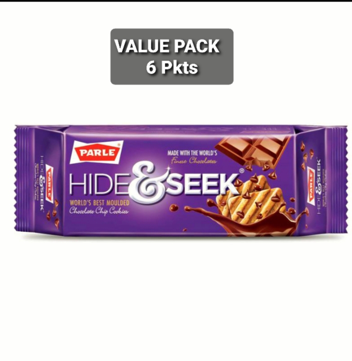 Parle Hide N Seek Choco Bisc 121g X 6 Packs Lazada Singapore