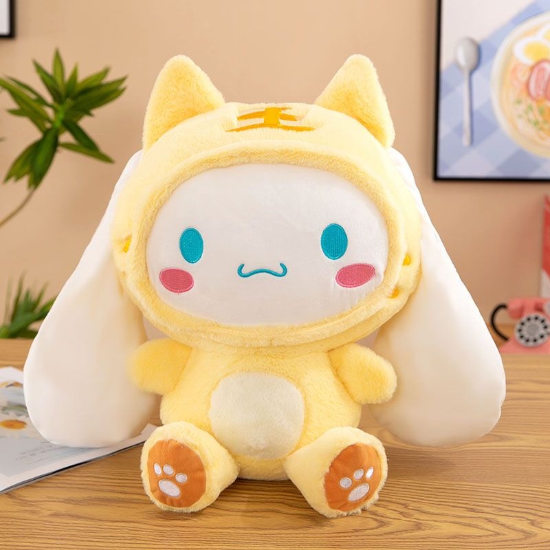 Thú Nhồi Bông 27cm Hình Cinnamoroll Dễ Thương