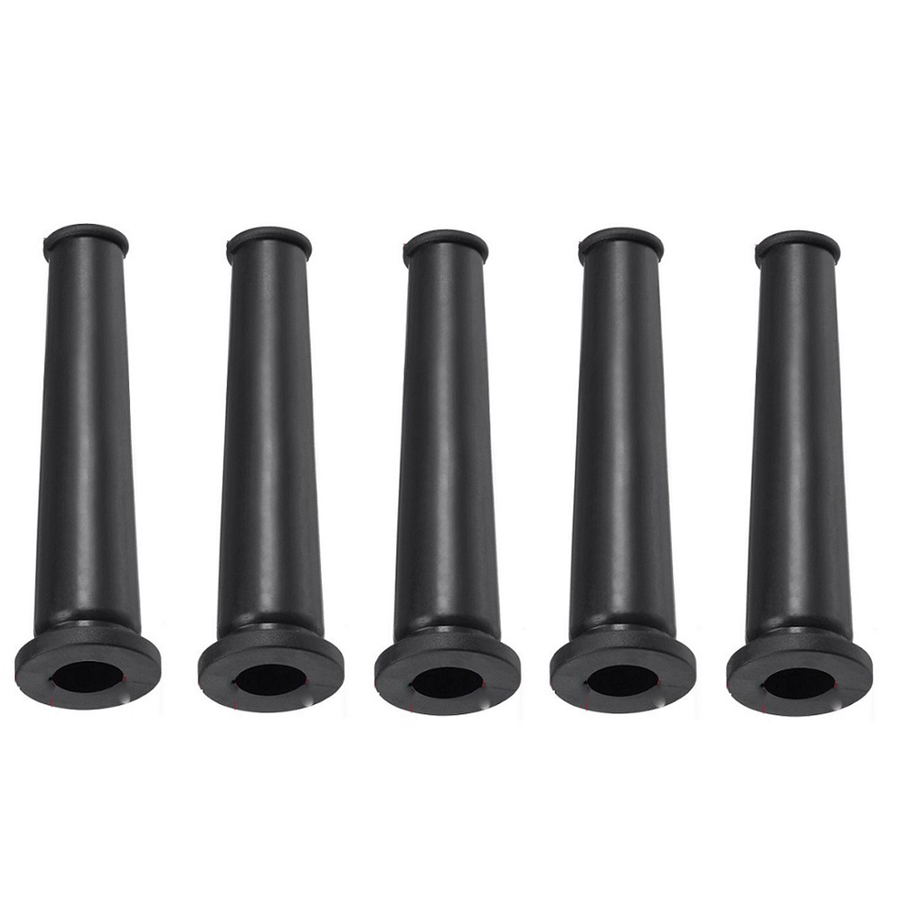 Power Tool Wire Boot 5-Pack – Rubber Cable Sleeve Protector For Angle Grinder, Drill, Aviation