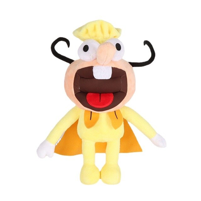 Pizza Tower Plush Toy Peppino Pepperman Pizza Face Tomato Toppin Monster Mort the chicken The Noise Pizza Head Pineacool Doll