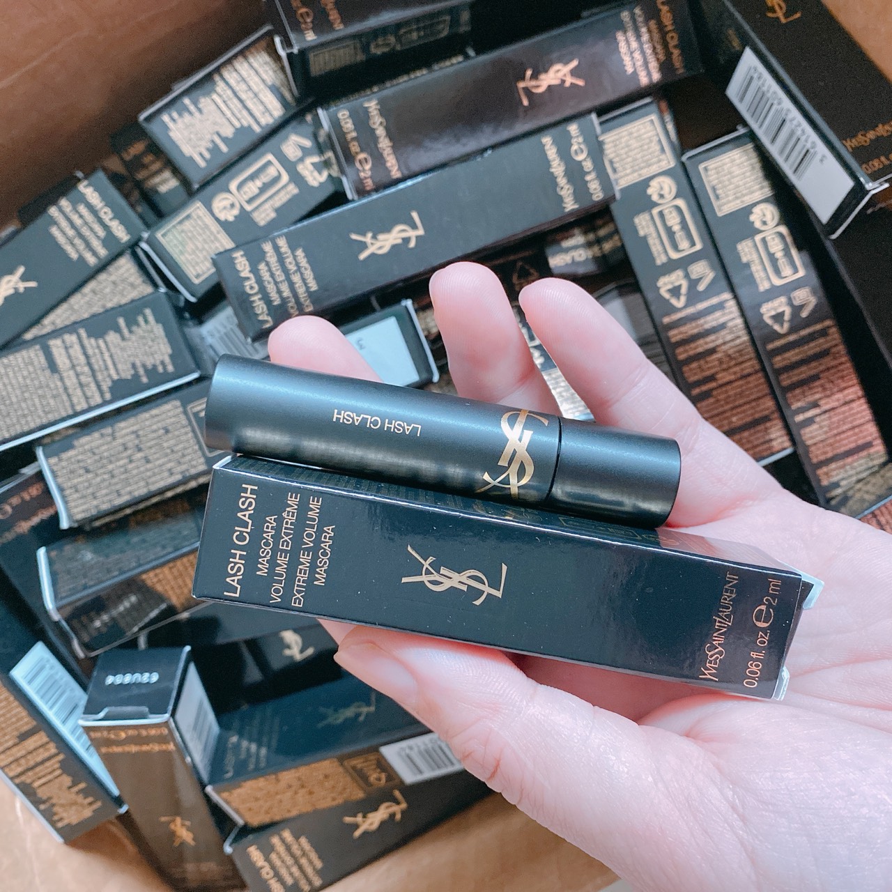 [GIẢM 5% ĐƠN 129K]Mascara mini siêu cong - dày - và dài mi YSL