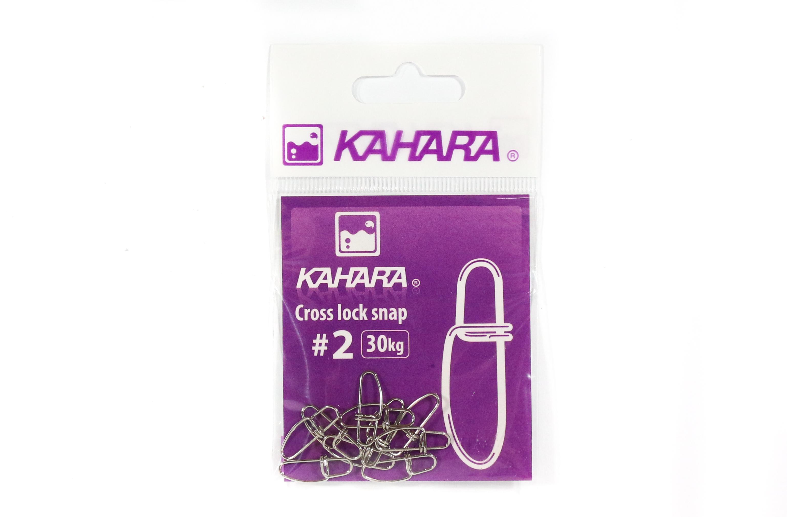 0683 Kahara Cross Lock Lure Snap Size 2